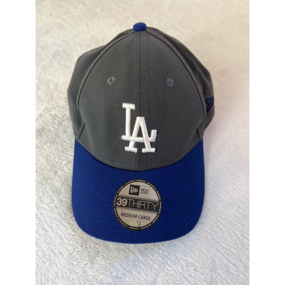 New Era 39 Los Angeles Dodgers MLB Baseball Snapback Hat Medium/Large